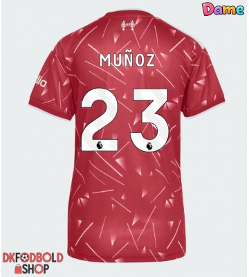 Liverpool Victor Munoz #23 Hjemmebanetrøje Dame 2026-27 Kort ærmer Liverpool Victor Munoz #23 Hjemmebanetrøje Dame 2026-27 Kort ærmer